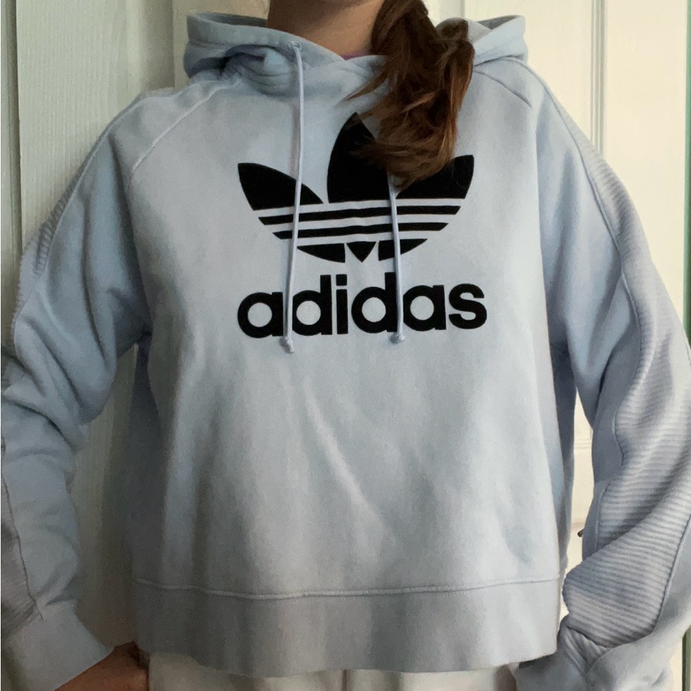Women’s Large Adidas Cropped Sweatshirt